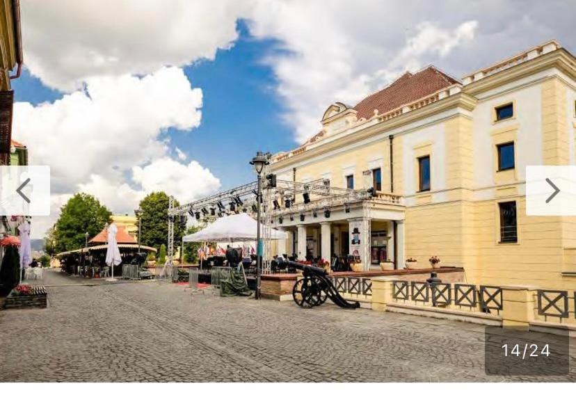 Studio La Turn Lägenhet Sibiu Exteriör bild
